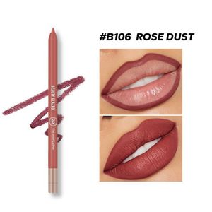 Beauty Glazed Waterproof & Long Lasting Lip Liner - B106 Rose Dust